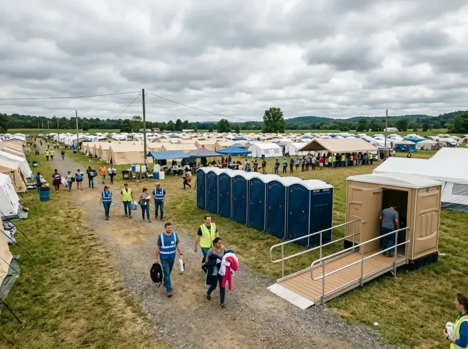 disaster-relief-camp-restrooms-010 — frequently asked questions, Dumpster & Portable Bathrooms Rental in Siena College, NY